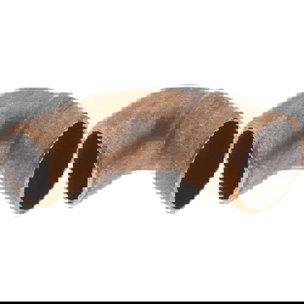 Wrot Copper Pipe 90 &deg; Street Elbow: 3/8